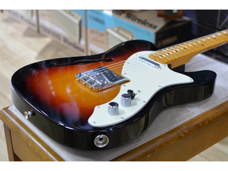 Fender American Original '60s Telecaster Thinline, 3-Colour Sunburst - - Incl Vintage Hardshell Case - B Stock