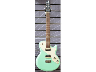 Shergold Provocateur Standard SP12 Electric Guitar in Mint Green