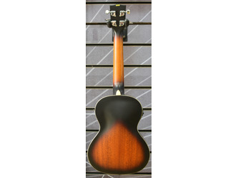 Kala KA-JTE-2TS Tenor Archtop Tobacco Burst Satin Ukulele