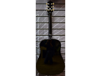 Fender Classic Design CD-60S Dreadnought Black Acoustic Guitar