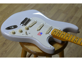 Fender Eric Johnson Stratocaster - White Blonde