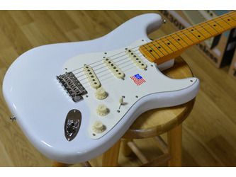 Fender Eric Johnson Stratocaster - White Blonde