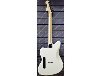 Fender Artist Jim Root Jazzmaster V4 Flat White Electric Guitar & Case