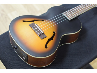 Kala KA-JTE-2TS Tenor Archtop Tobacco Burst Satin Ukulele