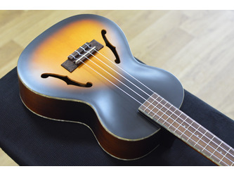 Kala KA-JTE-2TS Tenor Archtop Tobacco Burst Satin Ukulele