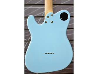 Shergold Telstar Standard ST14 Electric Guitar in Pastel Blue