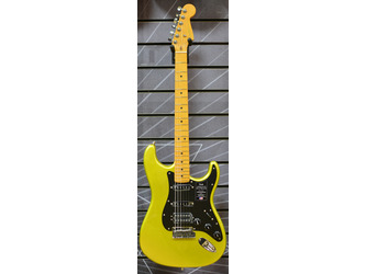 Fender American Ultra II Stratocaster HSS Electric Guitar Solar Flare