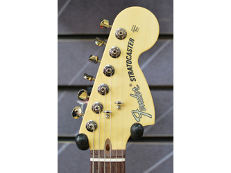 Fender Limited Edition American Performer Stratocaster Electric Guitar, Mocha Burst - Incl Deluxe Gig Bag