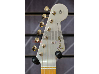 Fender Artist H.E.R. Stratocaster Chrome Glow Electric Guitar incl Gig Bag
