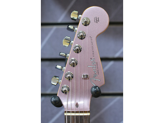 Fender Limited Edition American Professional II Matching Headcap Electric Guitar Burgundy Mist Metallic