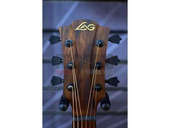 Lag Tramontane 98 T98PE Parlour Natural Electro Acoustic Guitar