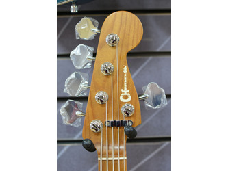 Charvel PRO-MOD San Dimas 5-String Bass - Caramelised Maple Fingerboard, Platinum Pearl