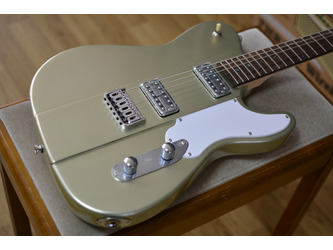 Shergold Telstar Standard ST14 Electric Guitar in Champagne Gold