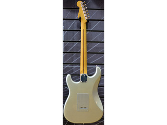 Fender Artist H.E.R. Stratocaster Chrome Glow Electric Guitar & Case