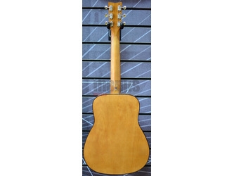 Yamaha JR1 Natural 3/4 Scale Travel Acoustic Guitar & Case