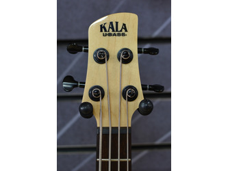 Kala U-BASS Solid Body With Logo Gig Bag