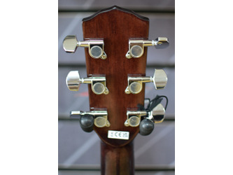 Fender Classic Design CD-60SCE Dreadnought Natural Mahogany Electro Acoustic Guitar