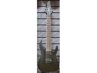 Jackson JS Series Dinky Arch Top JS32-8 DKA HT Satin Black 8-String Electric Guitar