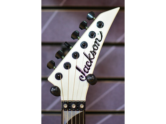 Jackson American Series Soloist SL3 Platinum Pearl Electric Guitar & Case 