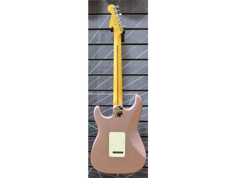 Fender Limited Edition American Professional II Matching Headcap Electric Guitar Burgundy Mist Metallic