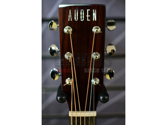 Auden Artist R Colton Dreadnought Natural All Solid Acoustic Guitar & Case