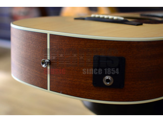 Guild Westerly M-240E Concert Natural Electro Acoustic Guitar