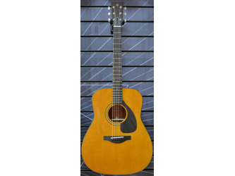 Yamaha Red Label FG5G Concert Natural All Solid Gloss Acoustic Guitar & Case