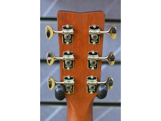 Yamaha Red Label FG5G Concert Natural All Solid Gloss Acoustic Guitar & Case