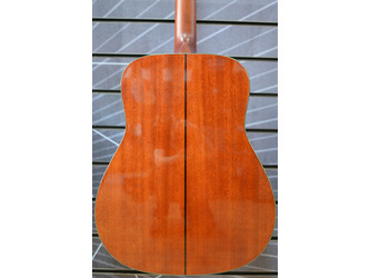 Yamaha Red Label FG5G Concert Natural All Solid Gloss Acoustic Guitar & Case