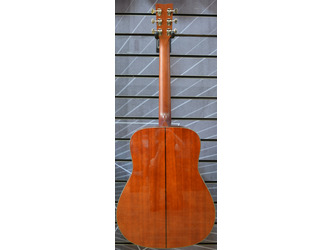 Yamaha Red Label FG5G Concert Natural All Solid Gloss Acoustic Guitar & Case