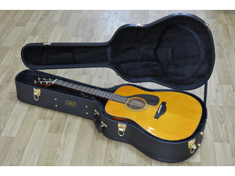 Yamaha Red Label FG5G Concert Natural All Solid Gloss Acoustic Guitar & Case