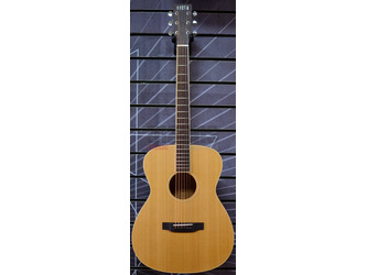 Auden Neo Bowman OM Natural All Solid Acoustic Guitar & Case