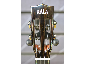 Kala Contour Deluxe All Solid Gloss Spruce & Rosewood Tenor Ukulele inc Deluxe Bag