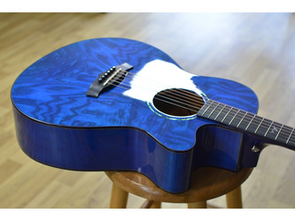 Tanglewood Azure TA4 Acoustic Electro Guitar - Serenity Blue Gloss