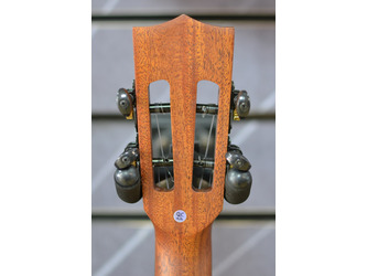 Kala Contour Deluxe All Solid Gloss Spruce & Rosewood Tenor Ukulele inc Deluxe Bag