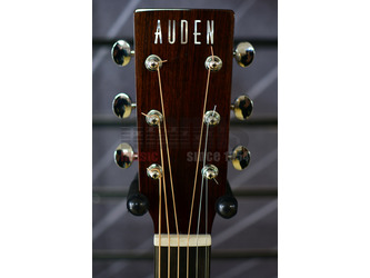 Auden Artist Special Chester 000 Natural All Solid Acoustic Guitar & Case