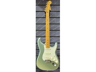 Fender American Professional II Stratocaster Mystic Surf Green Electric Guitar & Case B Stock