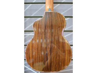 Kala Contour Deluxe All Solid Gloss Spruce & Rosewood Tenor Ukulele inc Deluxe Bag