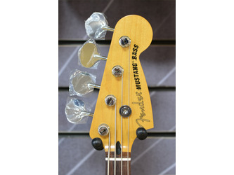 Fender Player II Mustang Bass Guitar Hialeah Yellow