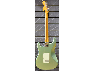 Fender American Professional II Stratocaster Mystic Surf Green Electric Guitar & Case B Stock