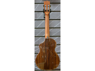 Kala Contour Deluxe All Solid Gloss Spruce & Rosewood Tenor Ukulele inc Deluxe Bag