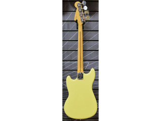 Fender Player II Mustang Bass Guitar Hialeah Yellow