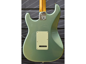 Fender American Professional II Stratocaster Mystic Surf Green Electric Guitar & Case B Stock