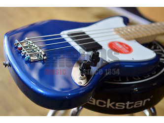 Fender Squier Affinity Series Jaguar Bass H Lake Placid Blue Electric Bass Guitar