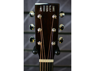 Auden Artist R Bowman OM Natural All Solid Acoustic Guitar & Case - Sale