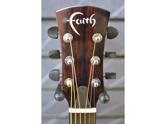 Faith Mercury Eclipse, with Scoop Electro Acoustic Guitar - Includes Hard Case