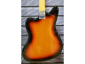 Fender Kurt Cobain Jaguar, 3-Colour Sunburst, Rosewood - Incl Hard Fender Case 