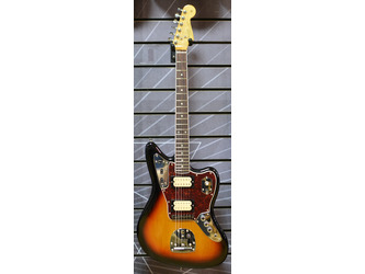 Fender Kurt Cobain Jaguar, 3-Colour Sunburst, Rosewood - Incl Hard Fender Case 