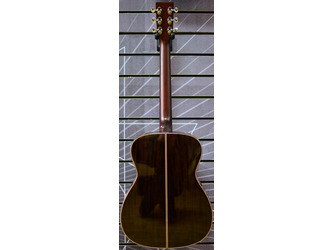Auden Artist R Bowman OM Natural All Solid Acoustic Guitar & Case - Sale