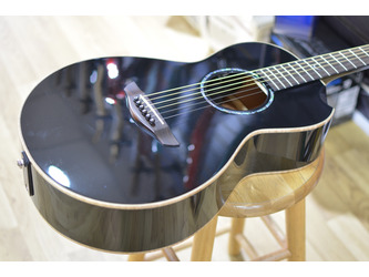 Faith Mercury Eclipse, with Scoop Electro Acoustic Guitar - Includes Hard Case